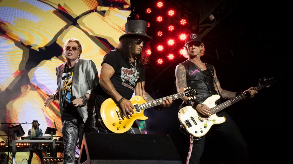 Guns N’ Roses Regresa a México su concierto será en el Estadio GNP Seguros
