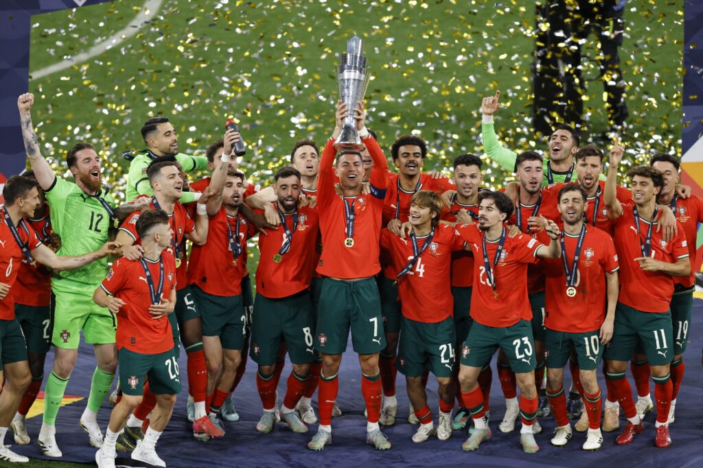 CR7 y Portugal conquistan un nuevo titulo en la UEFA Nations League.