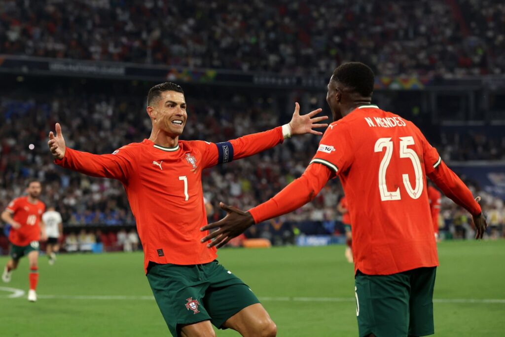 Con el toque del «Bicho» Portugal elimina a Alemania de la UEFA Nations League.