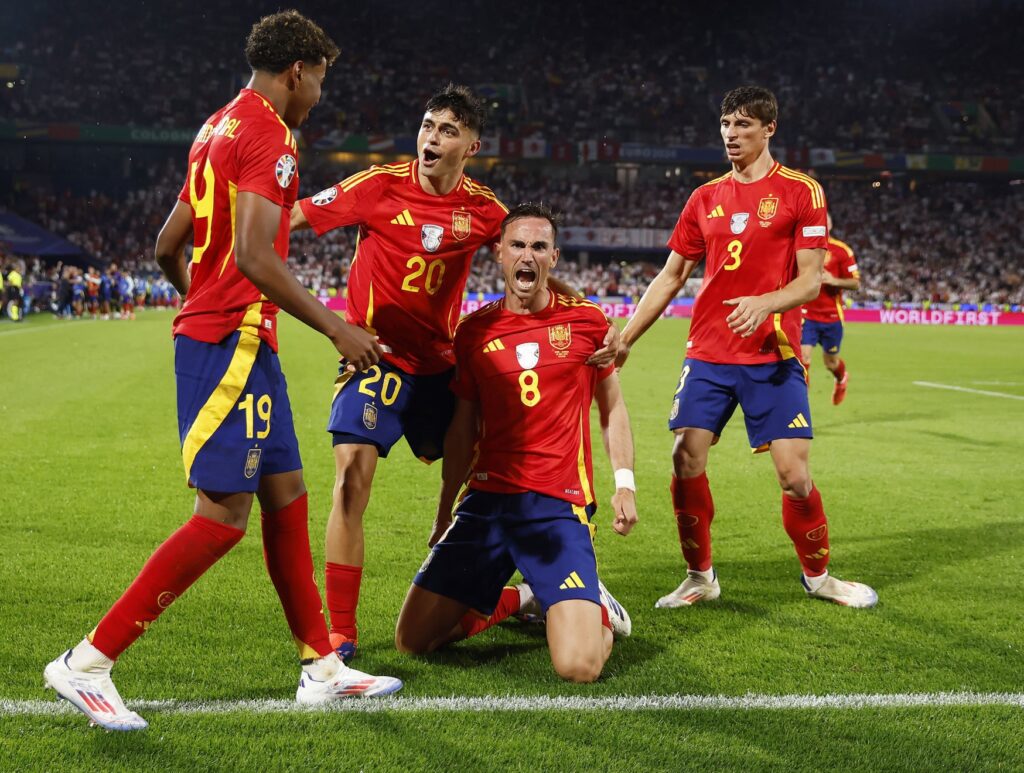 España sufre ante Francia después de tener una ventaja de 5-1
