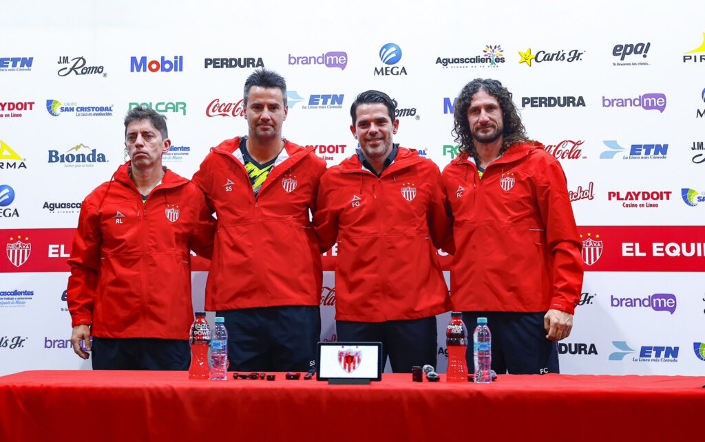 Con mucha polémica a su alrededor; Fernando Gago es presentado como nuevo técnico de Necaxa