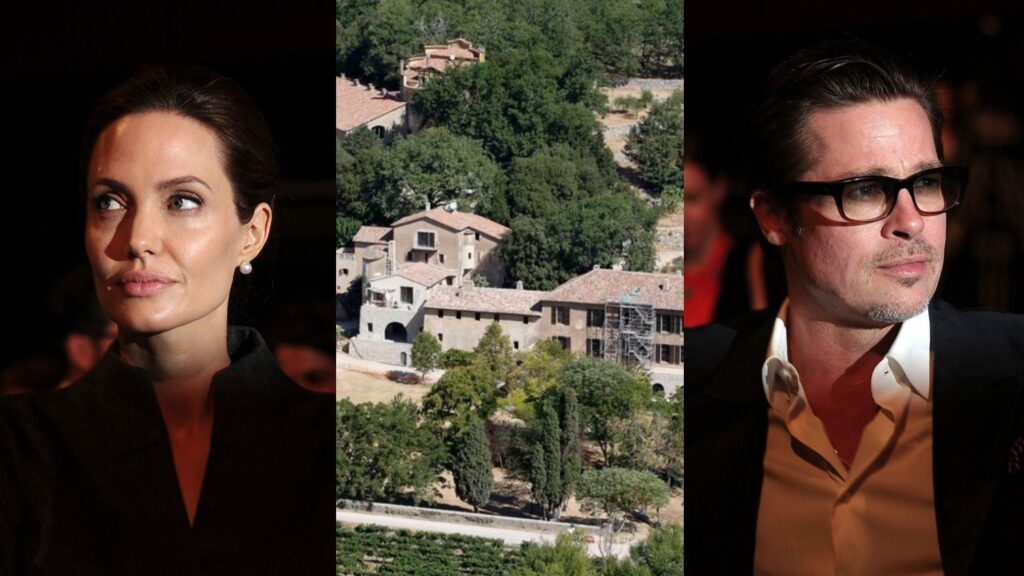 Batalla legal entre Brad Pitt y Angelina Jolie por Viñedo en Francia