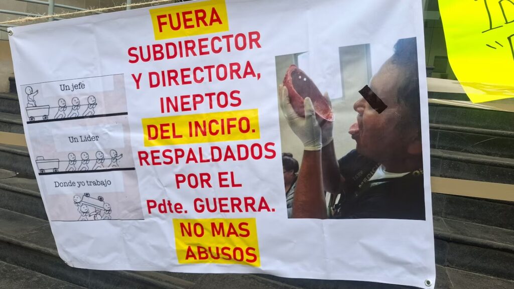 Acusan al subdirector del Incifo por manejo Inapropiado de cuerpos
