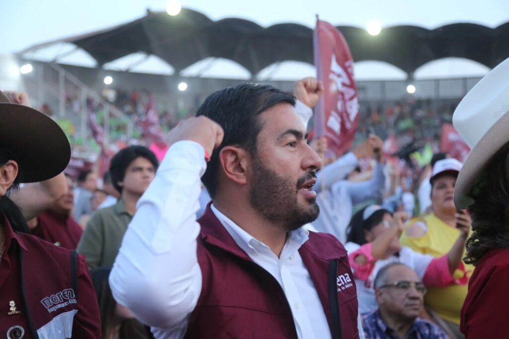 Morena duplica su fuerza en Durango: Héctor Herrera