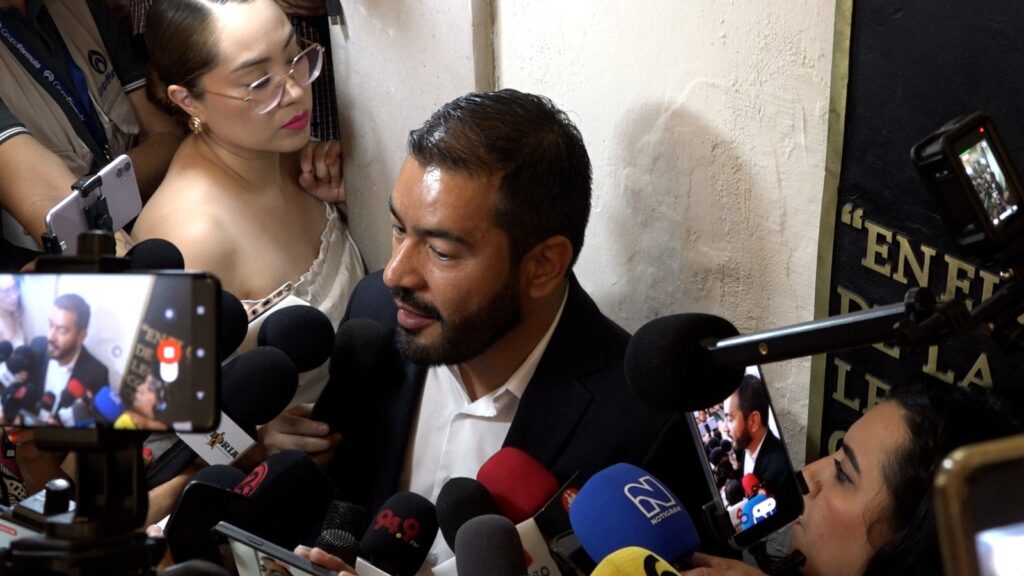 Líder del Congreso respalda impugnación de Morena: que se aclare la elección en Durango