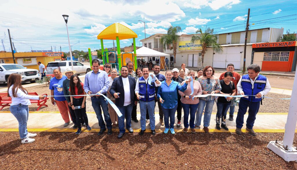 Celebra la colonia Héctor Mayagoitia un sueño hecho realidad con el Presupuesto Participativo
