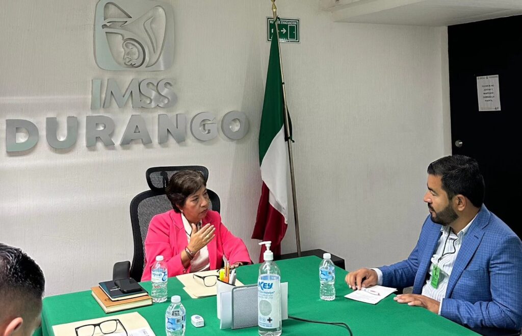 Durango necesita más médicos y un nuevo hospital IMSS: Héctor Herrera