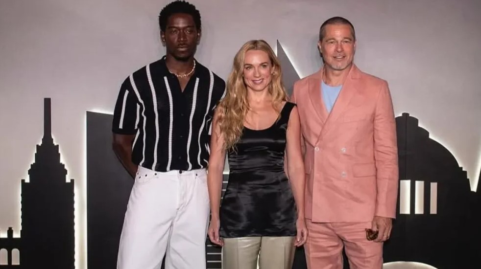Brad Pitt deslumbra en México durante en la Gala de ‘F1’