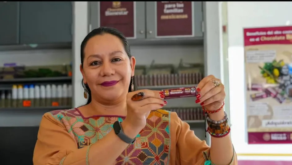 Chocolates del pueblo: lanzan barras del Bienestar hechas con cacao mexicano y a precio justo