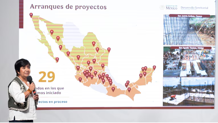 Viviendas para el Bienestar inicia en 29 estados con 186 mil proyectos habitacionales