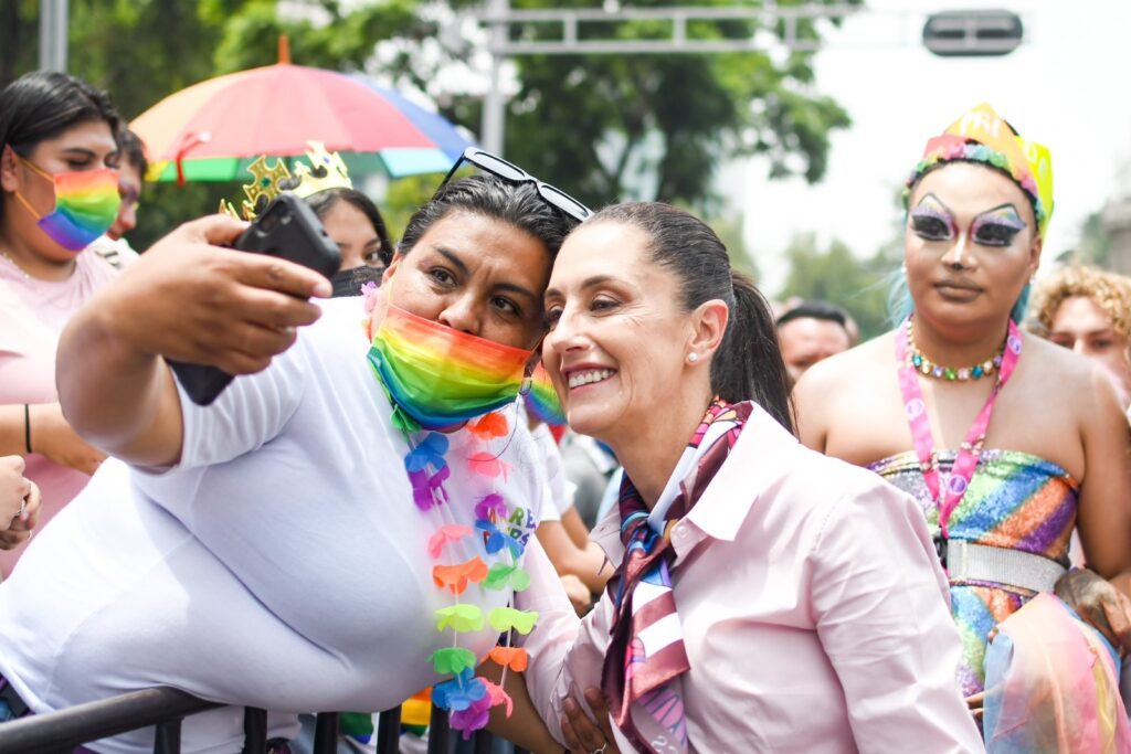 Promovemos respeto, reconocimiento e inclusión: Sheinbaum