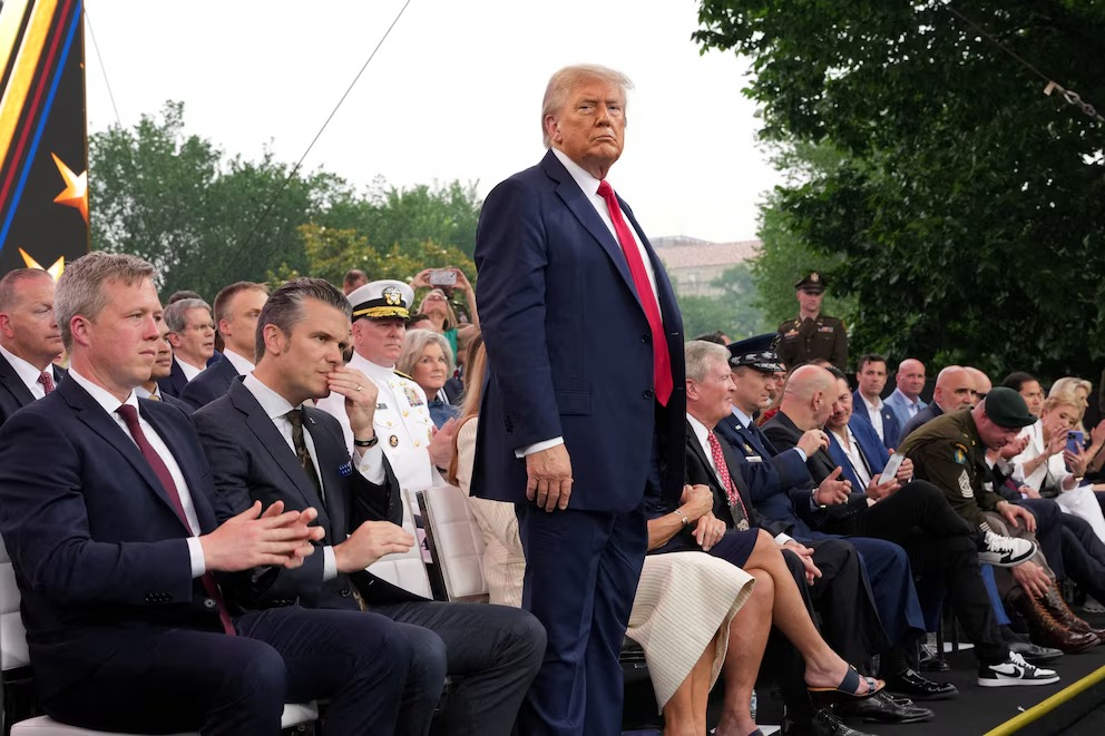 Trump llama a Israel e Irán a llegar a acuerdo; no descarta intervención de EU