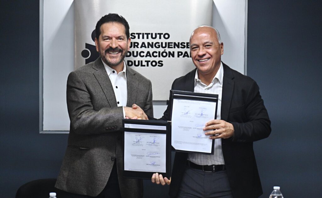 Gobierno del Estado lanza “Uno a Uno por Durango Alfabetizado” para enseñar a leer y escribir a más de 30 mil personas