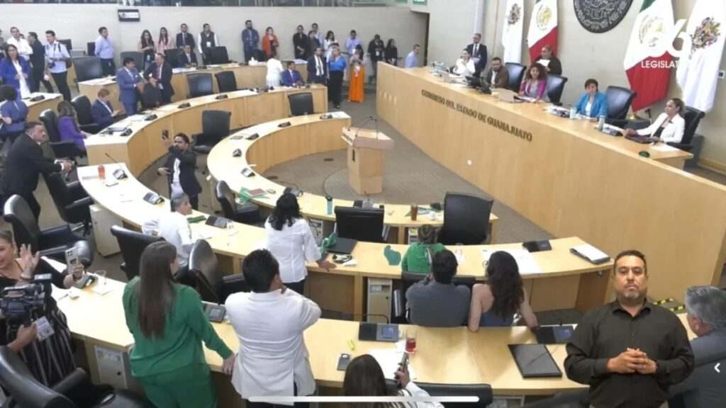 Congreso de Guanajuato rechaza despenalización del aborto
