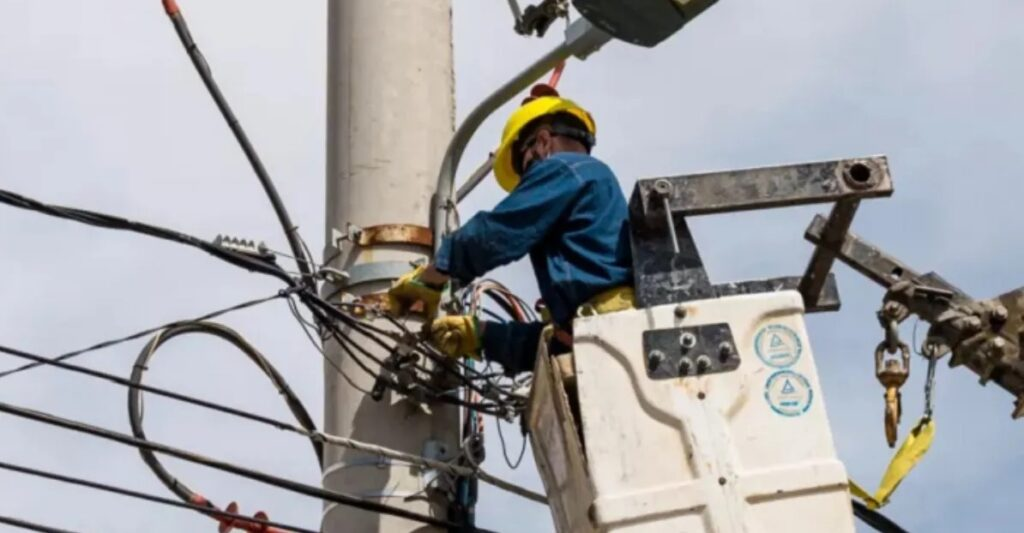 Suspenderán el servicio eléctrico en la región este domingo