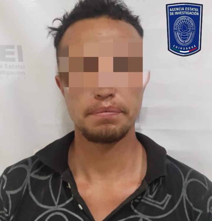Es detenido por delitos de género en Parral, golpeó con un palo a su pareja 