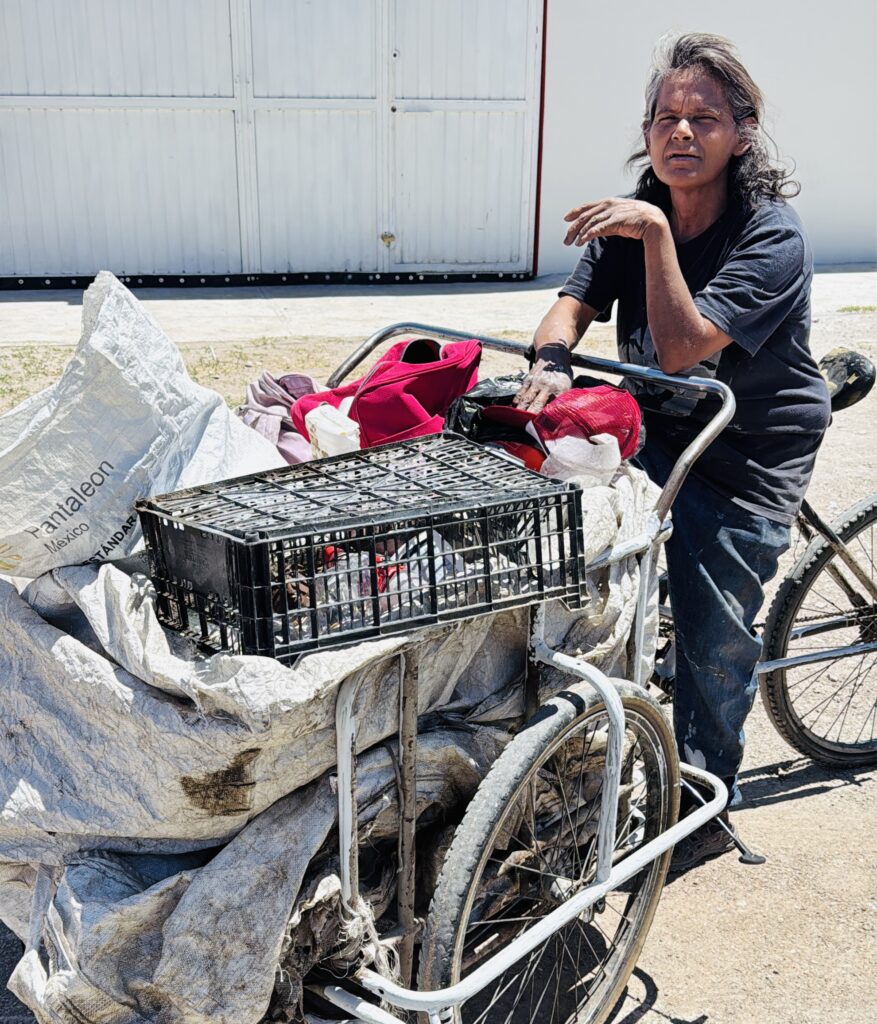 Reciclaje, esfuerzo y dignidad: el ejemplo de Manuela Juárez