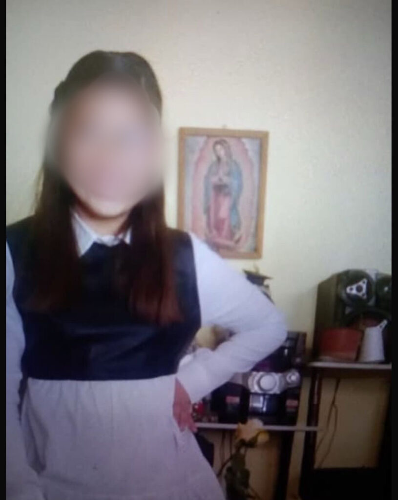 Localizan sana y salva a Luisa Fernanda