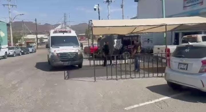 Calor extremo provoca desmayo en oficinas del IEE en Parral