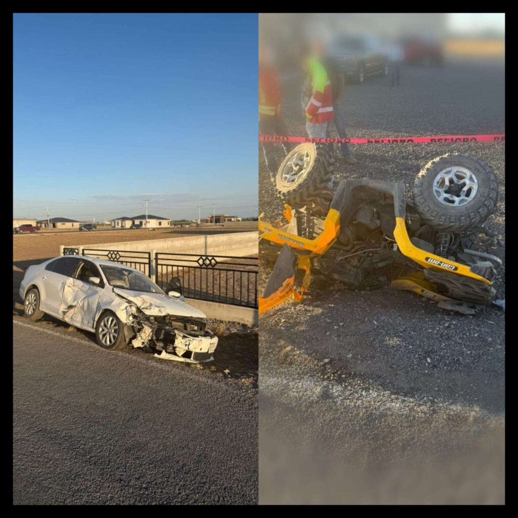 Tragedia en campo menonita, muere menor en accidente de cuatrimoto