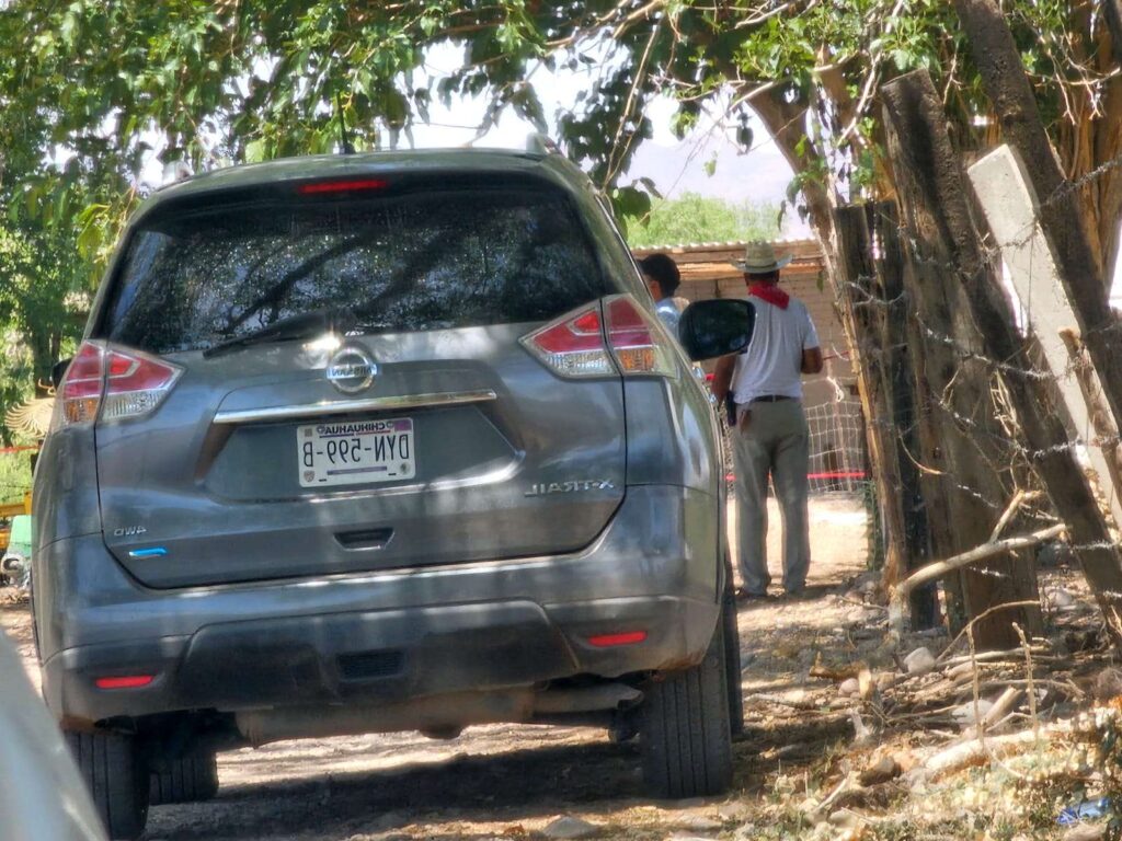 Lo encuentra su padre sin vida en el rancho