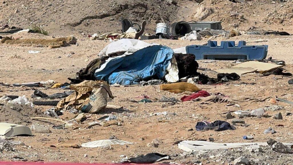 Brutal hallazgo: Mujer es calcinada en baldío de Juárez
