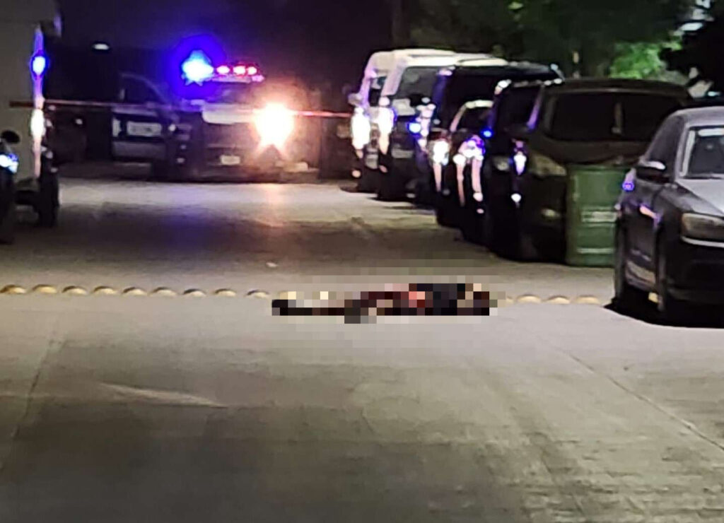Lo hallan sin vida con herida en el hombro