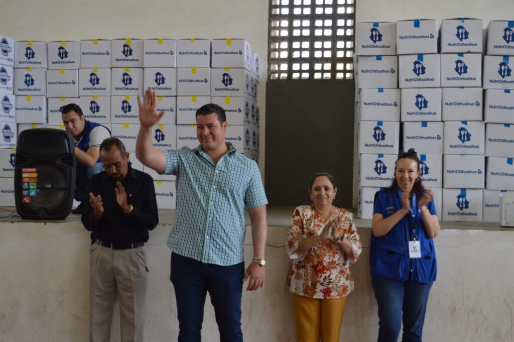 Continúa la entrega de despensas en la región sur del estado