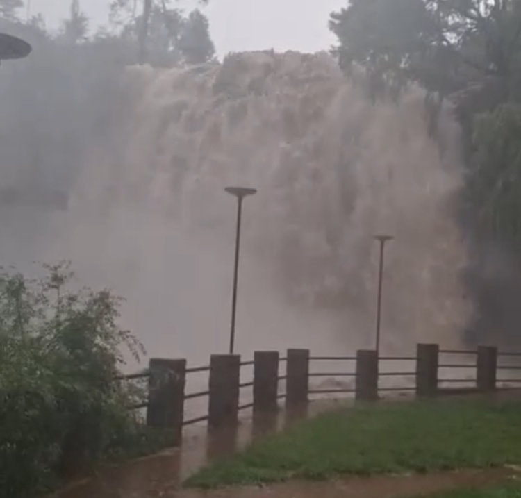 Guachochi encabeza lluvias intensas en el estado