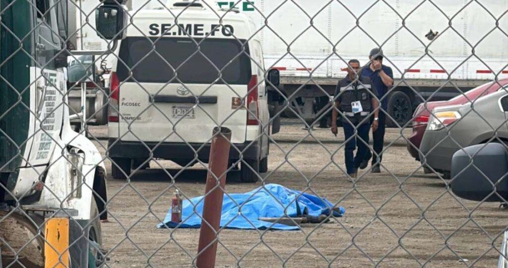 Muere atropellado por su compañero en empresa de transporte