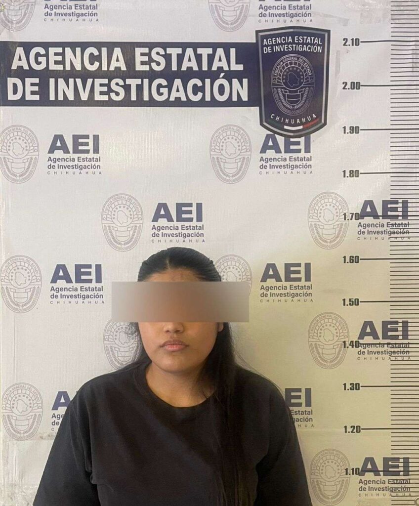 Detienen a mujer por abuso sexual y maltrato infantil en Juárez