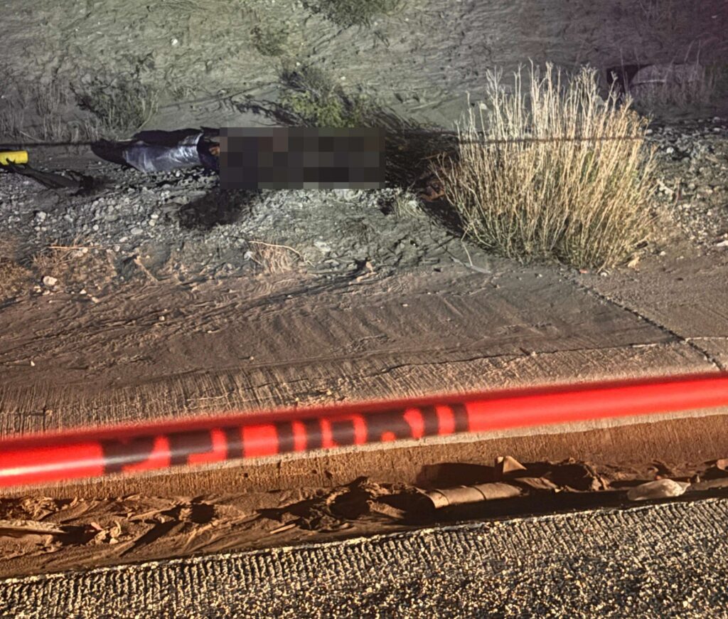 Hallan cuerpo calcinado y emplayado en Juárez