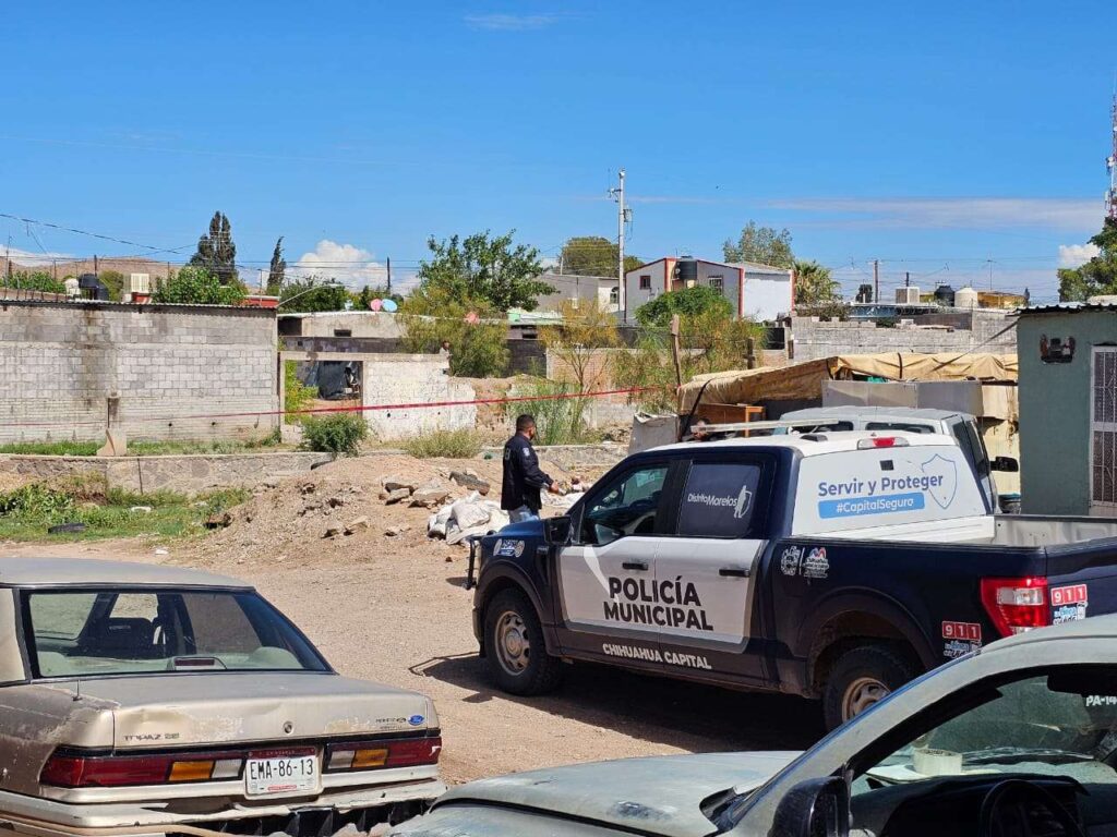 Hallan a mujer sin vida colgada de un árbol en Chihuahua