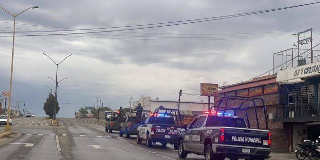 Operativo en taller de la calle Primavera, autoridades buscan Motocicletas robadas