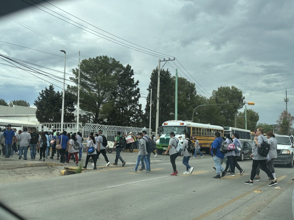 Posible reducción de trabajadores en la maquiladora APTIV por poca producción