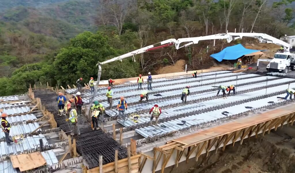 Avanza 87 % la autopista entre Compostela y Tepic