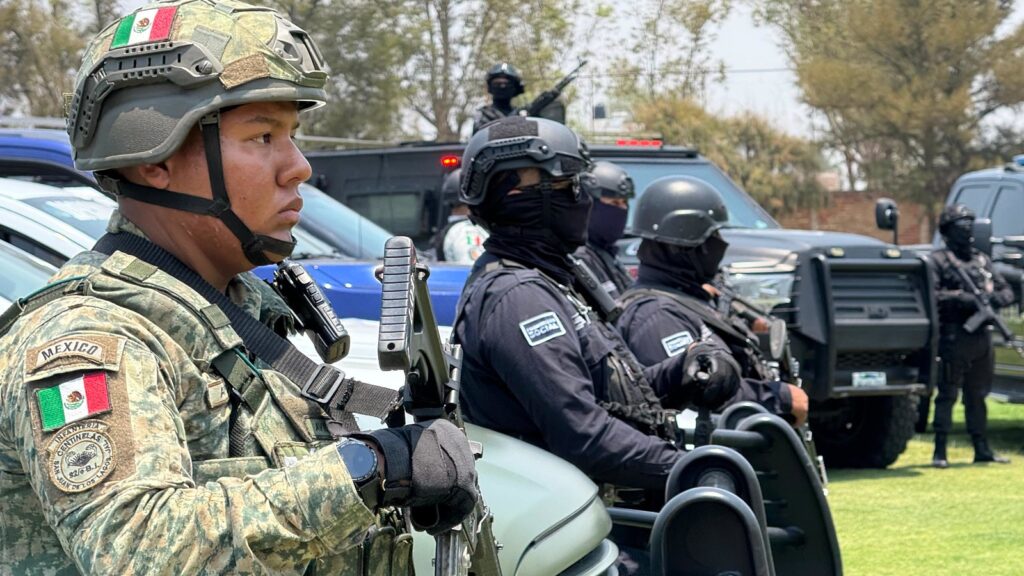 Avanza estrategia de seguridad en Villa Hidalgo y Teocaltiche