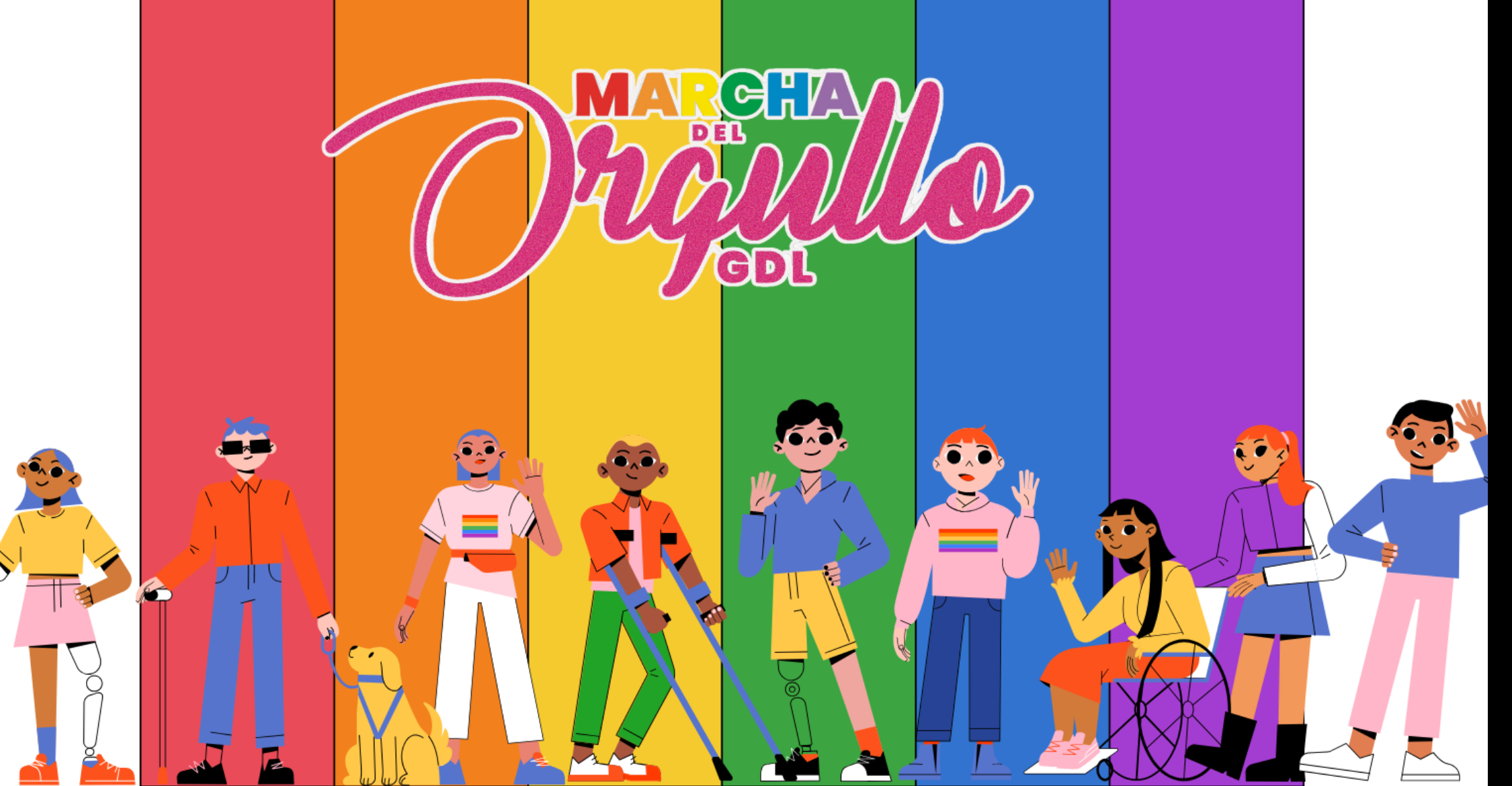 Todo listo para la Marcha del Orgullo Guadalajara este 7 de junio ...