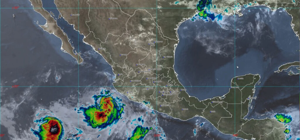 Bárbara se convierte en huracán categoría 1