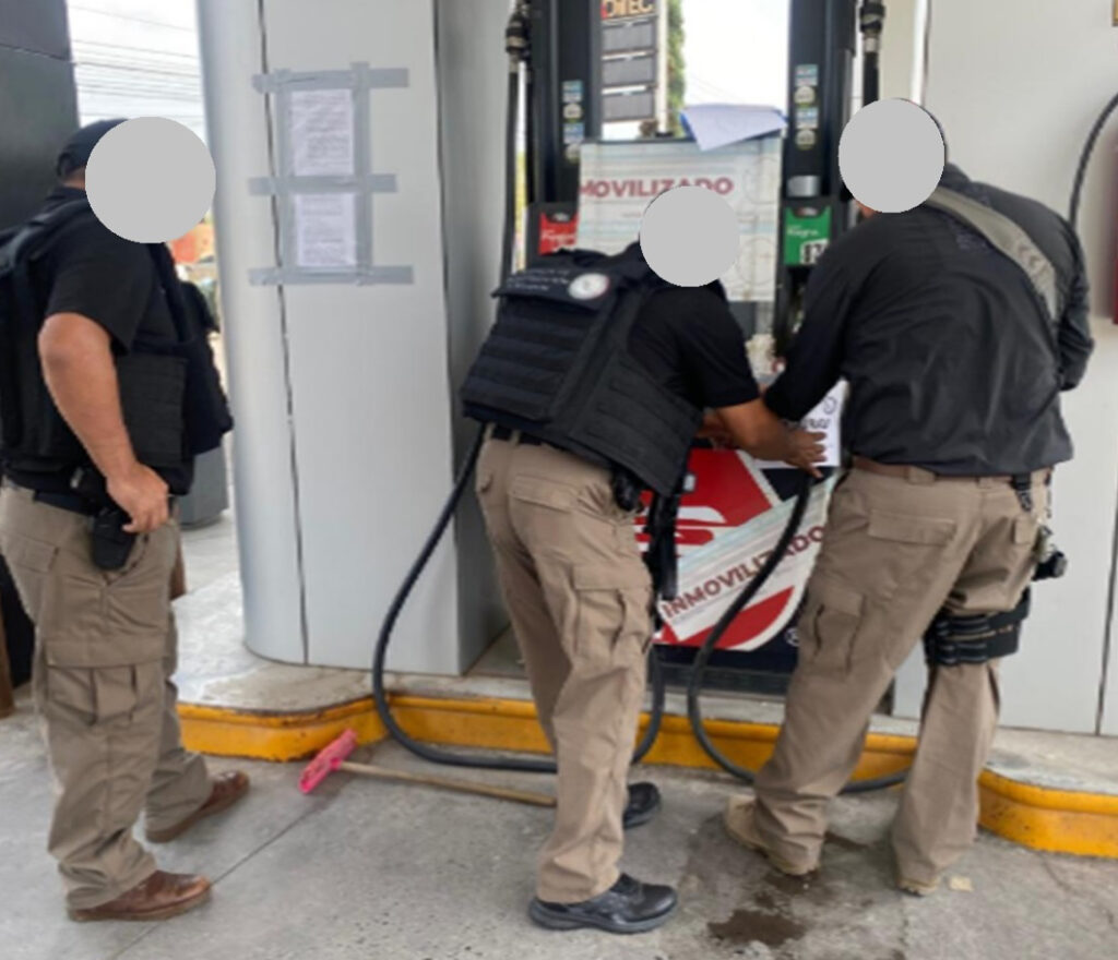 Inhabilitan gasolinera en Zapopan por irregularidades en venta de combustible