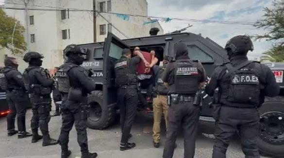 Capturan en Miravalle a “El Chimbombas”, presunto multihomicida