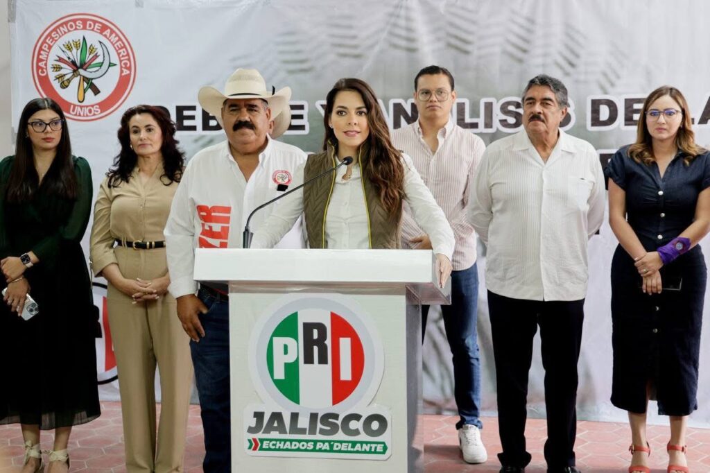 PRI Jalisco denuncia abandono al campo tras desaparición del FONDEN