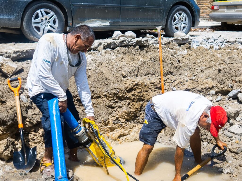 16 colonias de Puerto Vallarta sin agua por reparaciones