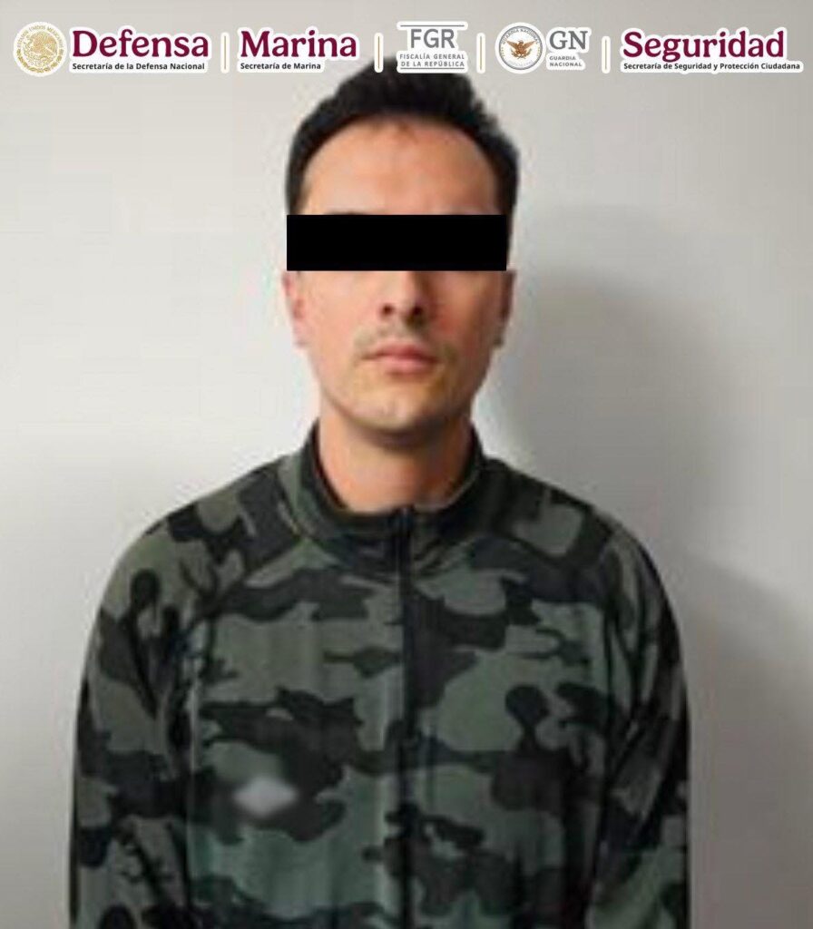 Detienen en Jalisco a presunto proveedor de armas y explosivos