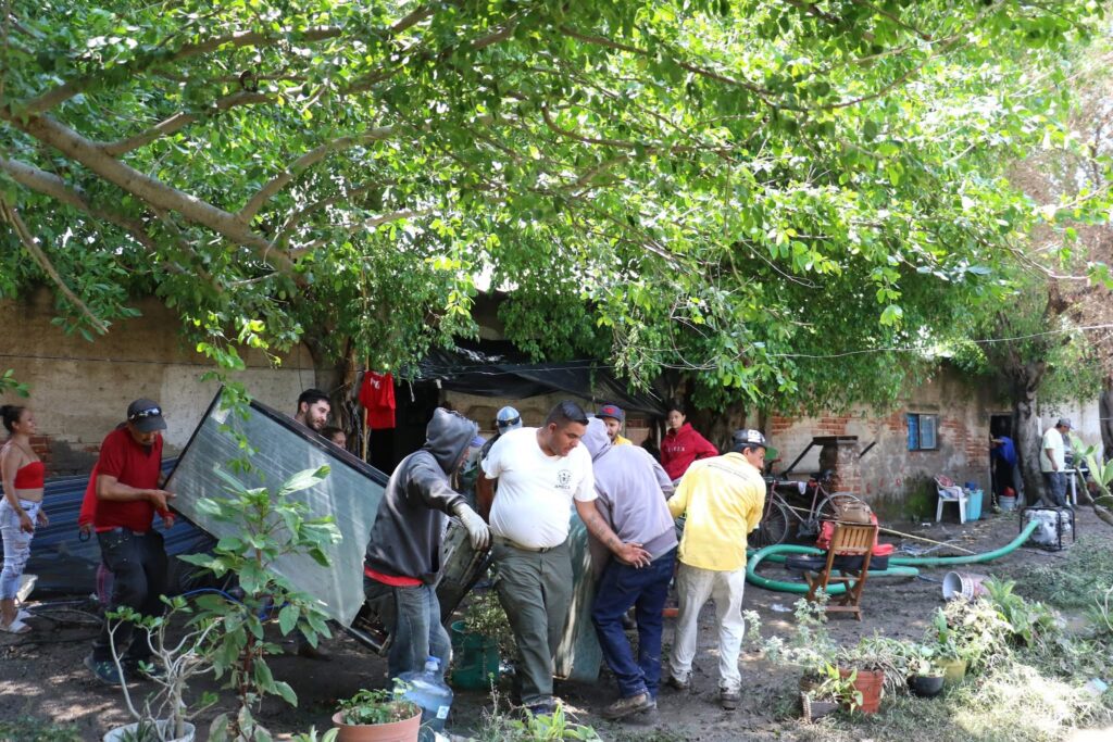 Ameca declara emergencia tras intensas lluvias
