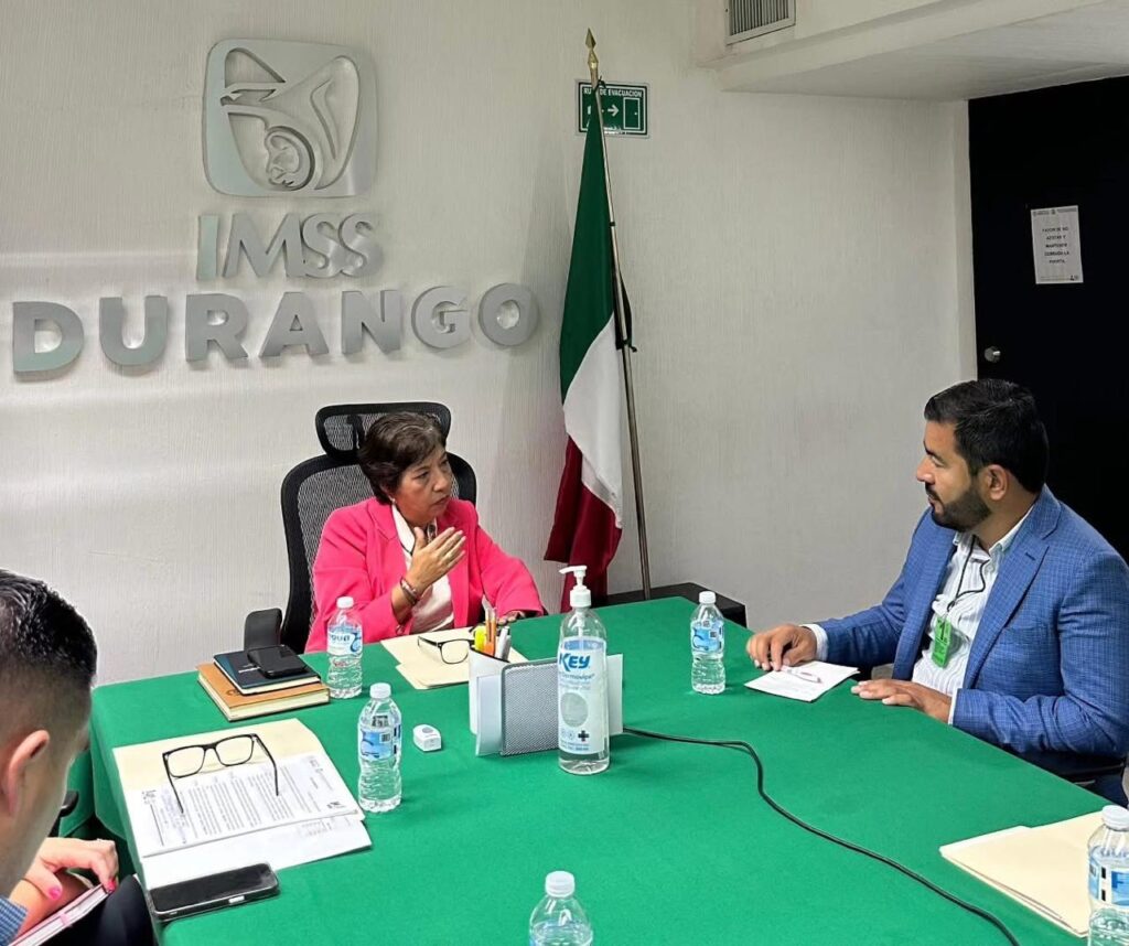 Buscan mejorar servicio del IMSS en la región Noroeste de Durango