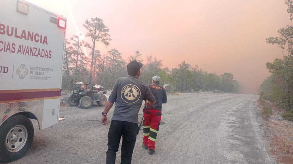 “Nunca habíamos tenido tanta hectárea dañada”: Villegas sobre incendios forestales en Durango