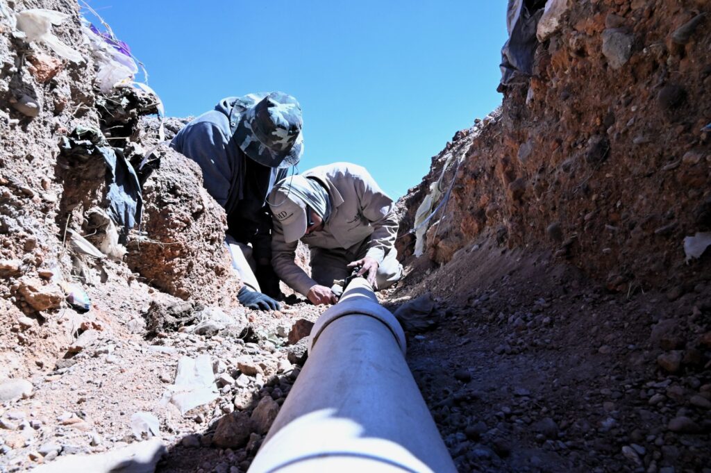 Trabaja Gobierno Municipal para garantizar el acceso al agua a la gran familia