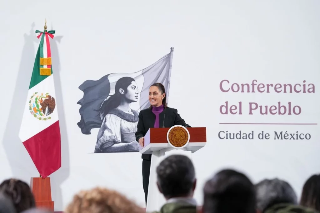 Sheinbaum afirma que red de ‘huachicol’ desmantelada robaba en ductos de Pemex
