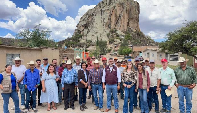 Campesinos de Durango accederán a créditos al 8.5% con Cosechando Soberanía